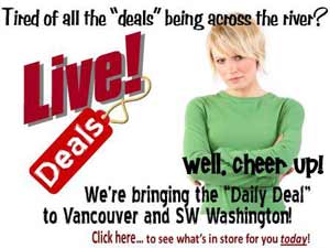 Vancouver Daily Deals